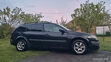 Renault: Renault Megane kombi - Kuzov: Universal (station wagon), qara rəng - — 7
