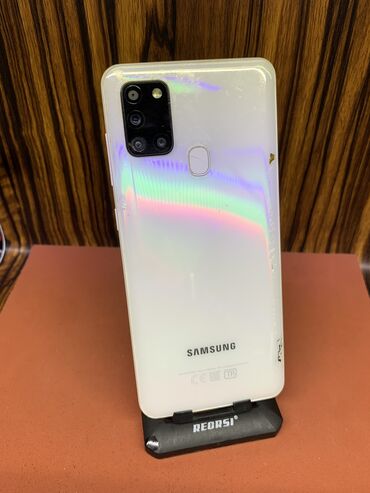 самсунг галакси s 21: Samsung Galaxy A21S, Б/у, 32 ГБ, цвет - Белый, В рассрочку, 2 SIM