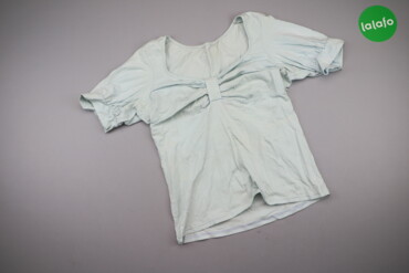 13 товарів | lalafo.com.ua: Жіноча футболка, XS, візерунок - Однотонний, колір - Блакитний