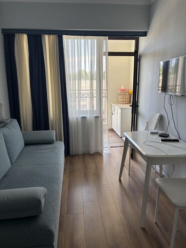 Иссык-Куль 2025: Квартира, квартира ЦО Радуга, Сары-Ой, Детская площадка, Парковка, стоянка, Охраняемая территория — 7