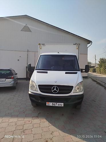 мерсс 140: Mercedes-Benz Спринтер: 2008 г., 2.2 л, Механика, Дизель, Фургон — 3