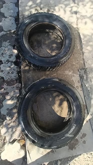 Продаю б/у 2 шины Hankook всесезонная в хорошем состоянии для Рекс