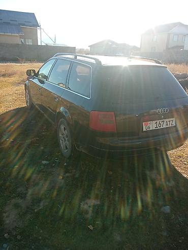 порш кайен: Audi A6: 2000 г., 2.4 л, Механика, Бензин, Универсал — 5