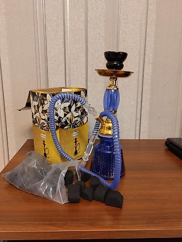 shisha: Mini nərgilə dəsti – Shisha Hookah çox az istifadə olunub. üzərində — 1