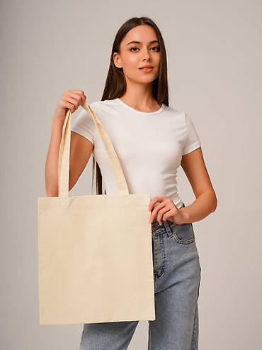 Шопперы: Шоппер, Новый, Материал: Саржа, Унисекс — 5