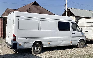 спринтер заказ: Легкий грузовик, Mercedes-Benz, Стандарт, 1,5 т, Б/у — 5