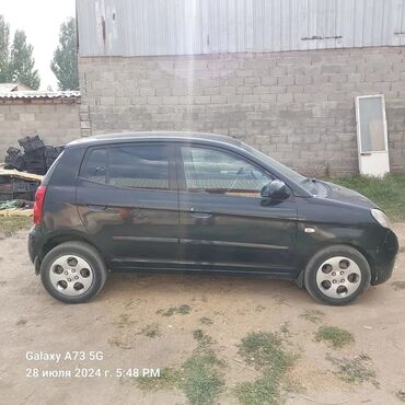 kia бонго: Kia Picanto: 2007 г., 1 л, Механика, Бензин, Седан