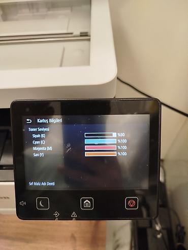 Ofis avadanlığı: Canon rəngli çoxfunksiyalı printer/skaner/kopi cihazı - Marka/model — 3