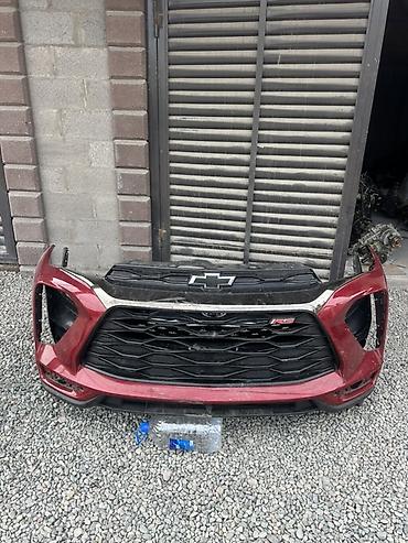 бампер на малибу: Передний бампер в сборе Chevrolet Blazer RS (рестайлинг) — 1