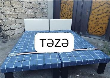 Mebellərin yığılması: Təzə çarpayılar 1 nəfərlik çarpayılar 60manat. 2 nəfərlik taxt — 1