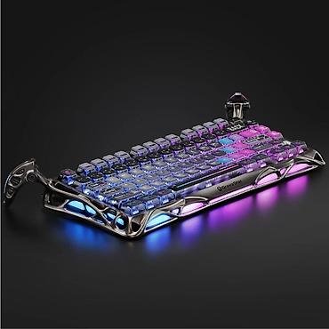glorious model d: Клавиатура, Механическая, Bluetooth, Проводное подключение, Размер: 80% — 4