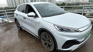 сколько стоит электромотоцикл: BYD Yuan Plus: 2023 г., Автомат, Электромобиль, Кроссовер — 3