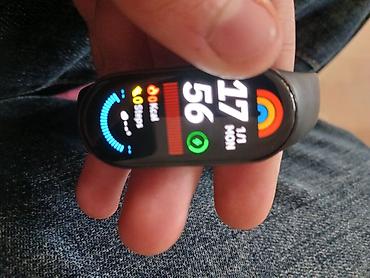 Smart saatlar: Yeni, Smart saat, Xiaomi, Kamera, rəng - Qara — 1