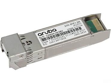 HPE Aruba 10G SFP+ LC SR 300M OM3 MMF Transceiver (J9150D) Bütün