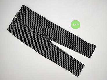 tanie garsonki: H&M, Spodnie materiałowe damskie, rozmiar 2XS — 2