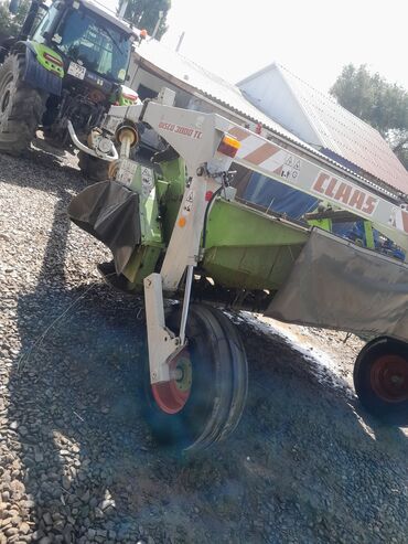 дисковая барона: Прицепная дисковая косилка Claas Disco 3000 TC. Предназначена для