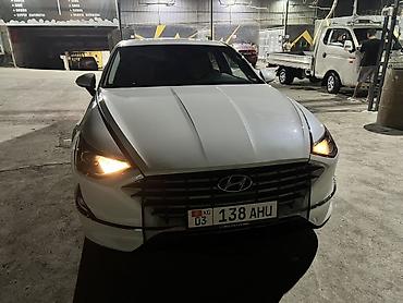 Продажа авто: Hyundai Sonata: 2022 г., Седан — 7