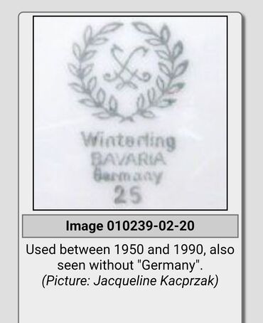 Ostali antikviteti: Bombonijera 1950-1990g.Nemacka Winterling . Bombonijera — 15