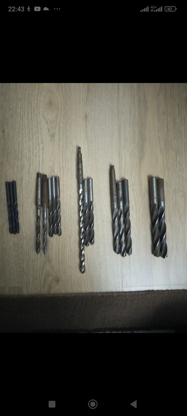 Другие инструменты: Продам натфели маленькие производства СССР. Есть плоские и круглые — 11