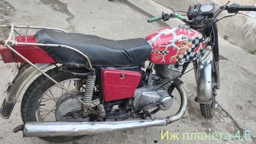 Мотоциклы: Классический мотоцикл Иж, 350 куб. см, Бензин, Взрослый, Б/у