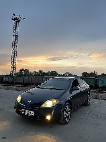 калдина 1 8: Nissan Primera: 2002 г., 1.8 л, Механика, Газ, Лифтбек — 2