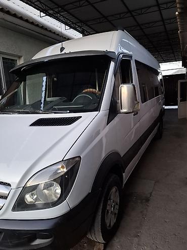 Продажа авто: Mercedes-Benz Спринтер: 2010 г., 2.7 л, Механика, Дизель, Бус — 3