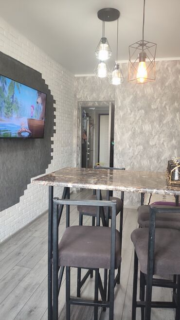 продаю однокомнатную квартиру бишкек: 1 комната, 38 м², Элитка, 7 этаж, Евроремонт