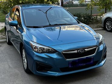 subaru продаю: Subaru Impreza: 2017 г., 2 л, Вариатор, Бензин, Седан