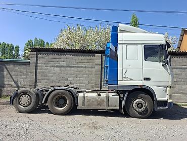 Тягачи: Тягач, DAF — 4