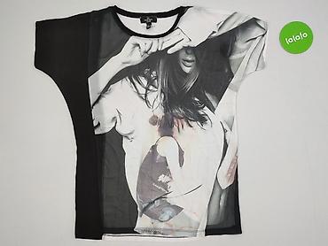 oversize t shirt basic: T-shirt damski, rozmiar M — 2