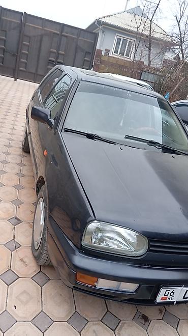 мотор фольсваген: Volkswagen Golf: 1993 г., 1.6 л, Кол менен иштөөчү, Бензин, Хетчбек — 3
