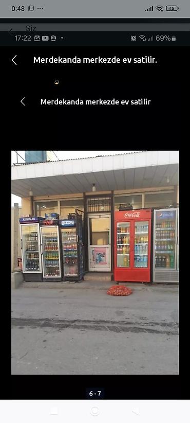 Mərdəkanda mərkəzdə həyət evi satılır. Əmlak geniş həyətyanı sahəyə