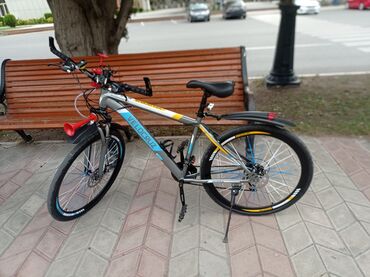 20 dyum velosipedlər: Б/у Шоссейный велосипед Velocruz, 26", скоростей: 8, Самовывоз