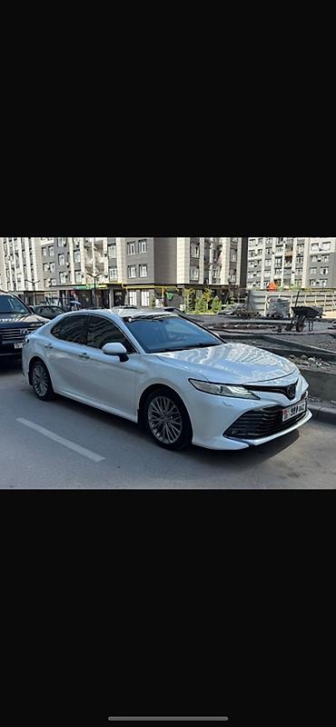 Toyota: Toyota Camry: 2018 г., 2.5 л, Автомат, Бензин, Седан — 1