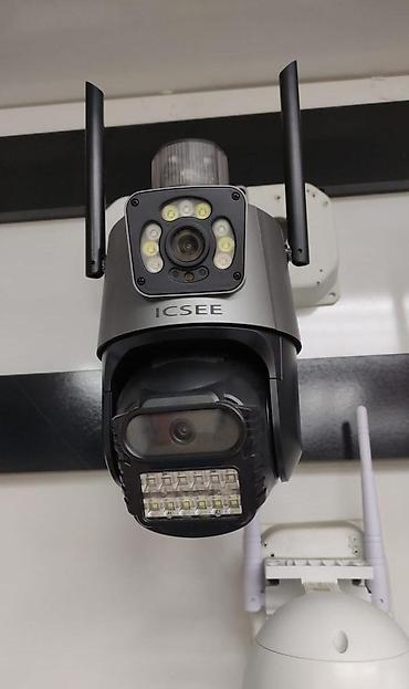 internet kamera: ✅3 LENS 5mp 360°fırlanan Model:V380 Topdan satış qiymətinə wifi — 4