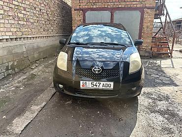 yaris: Toyota Yaris: 2007 г., 1.3 л, Механика, Бензин, Хэтчбэк — 7