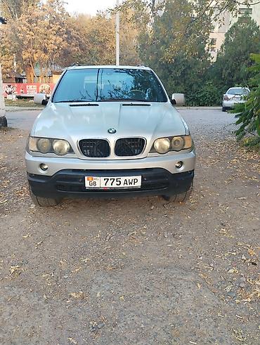2 2 сд: BMW X5: 2002 г., 3 л, Автомат, Бензин, Кроссовер — 7