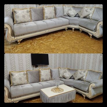 Rəflər: Künc divan, İşlənmiş, Açılan, Bazalı, Ödənişli çatdırılma