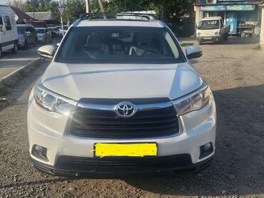 тойота модель ф: Toyota Highlander: 2016 г., 3.5 л, Автомат, Бензин, Жол тандабас