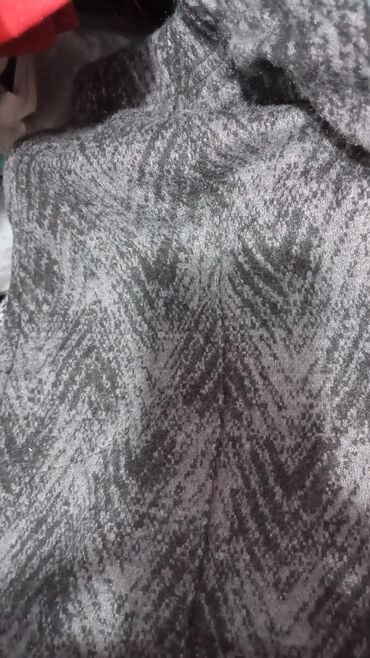 Qadın şalvarları: Qadınlar üçün isti palto parçasından rahat xoşagəlimli cibli beli — 28