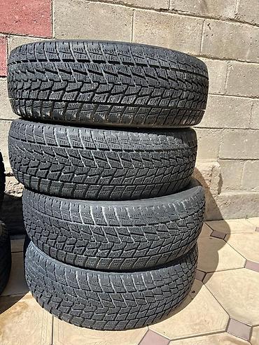 chery tiggo: Шины 225 / 65 / R 17, Зима, Б/у, Комплект, Внедорожные (АТ/МТ), Toyo — 3
