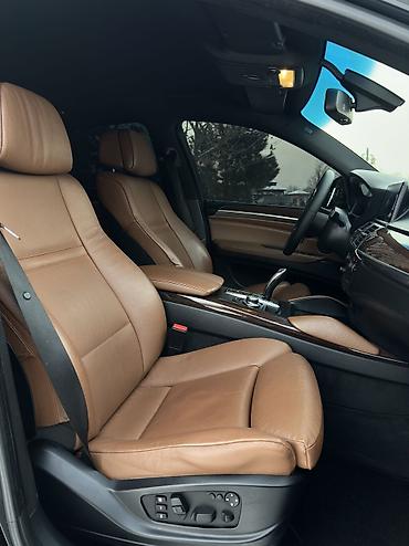 BMW: BMW X6: 2008 г., 3 л, Автомат, Бензин, Купе — 13