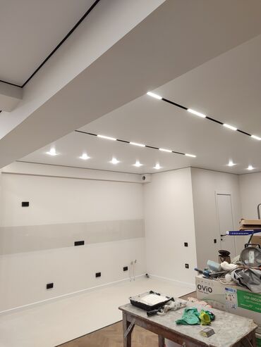 Штукатурка, шпаклевка: Дизайнерский ремонт под ключ - Современный интерьер в стиле — 4