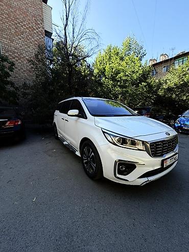 carnival: Kia Carnival: 2020 г., Минивэн — 2