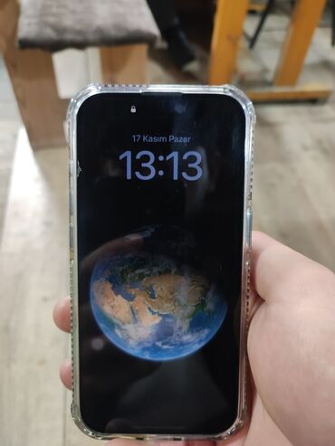 iphone 15 satış: IPhone 15 Pro, 128 GB, Blue Titanium, Face ID