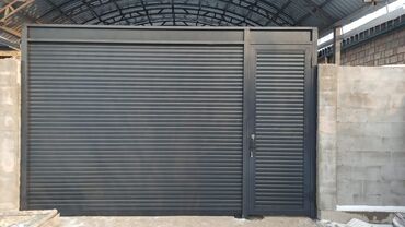 Откатные ворота: Современным вариантом для перекрытия въезда на участки и здания — 7