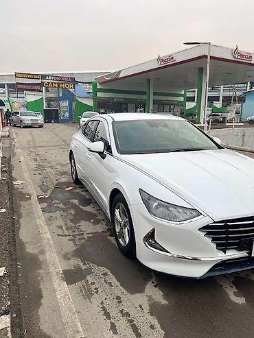 Hyundai: Hyundai Sonata: 2019 г., 2 л, Автомат, Газ, Седан — 5