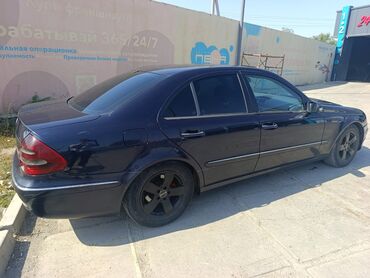 гелик запчасти: Mercedes-Benz E-Class: 2002 г., 3.2 л, Автомат, Дизель, Седан