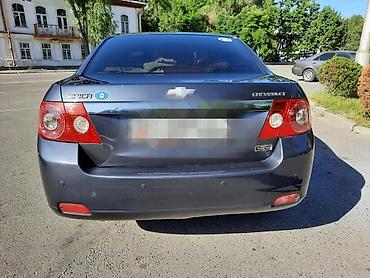 шевроле епика: Chevrolet Epica: 2006 г., 2.5 л, Автомат, Бензин, Седан — 6