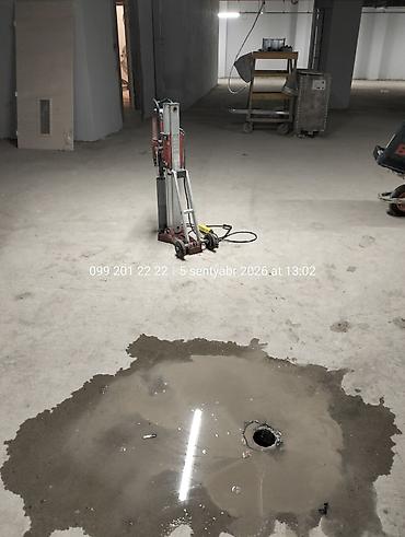 su ceken masinlar: BETON KESME BETON DEŞMƏ xidməti;050-220-08-78 Beton və armaturda — 3